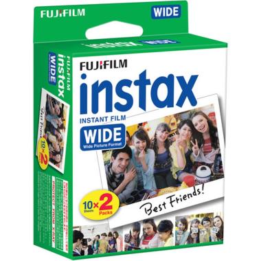 FujiFilm Paper Instax Twin Pack / Wide