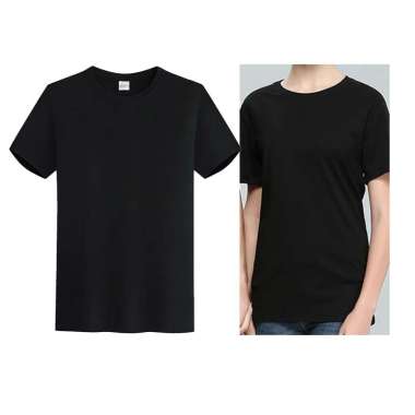 Promo Mens Cotton Blank T-Shirts Women 