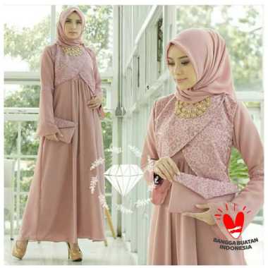 Jual Dress Pesta Muslim Terbaru Original Harga Promo Blibli Com