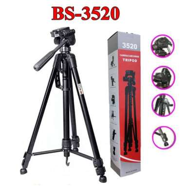 TRIPOD CAMERA 3520 FOR MIROLESS - DSLR / TRIPOD 3520