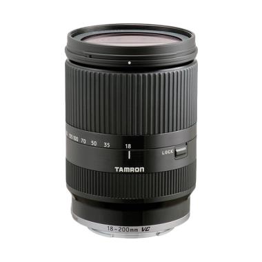 Tamron E Mount for Sony 18-200mm Di ... 3 jpckemang GARANSI RESMI