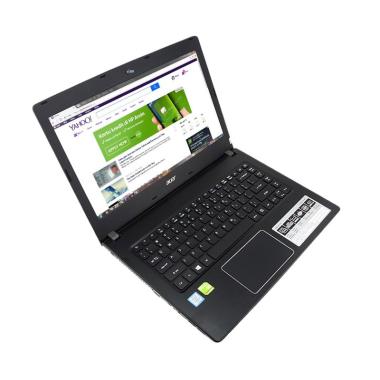Acer GAME E5-475G-341S Notebook - Grey [i3-6006U 2.00 Ghz/4GB DDR4/500GB/NVIDIA GeForce 940MX 2 GB GDDR5/14