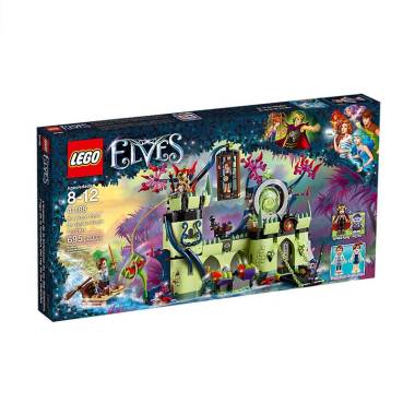 LEGO Elves 41188 Breakout from the Goblin King's Fortress Blocks & Stacking Toys Multicolor