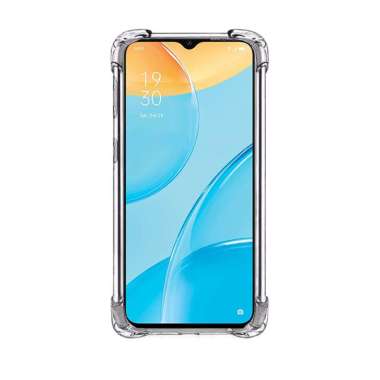 Case Anti Shock Anti Crack Softcase Oppo A15s - Clear -- Clear