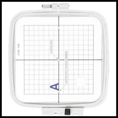 JANOME GENUINE PART pembidangan/Hoop A mesin bordir komputer janome
