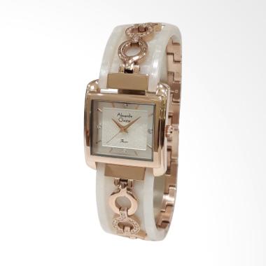 Alexandre Christie Passion 2633LHBR ... se Gold Jam Tangan Wanita
