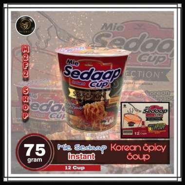 Promo Harga Sedaap Korean Spicy Soup 75 gr - Blibli