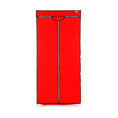 Nine Box SW Lemari Pakaian - Red