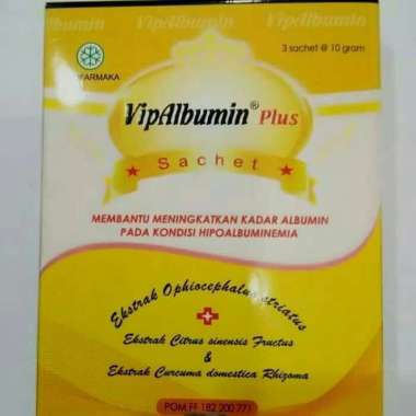 VIP ALBUMIN 3sachet