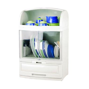 Rovega Pladys Rak Piring White