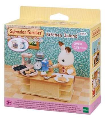 Mainan Koleksi Sylvanian Families Kitchen Island