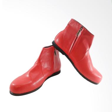 Oriniki Pasukan M1 Drumband Unisex Sepatu Boot