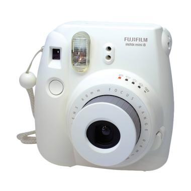 Fujifilm Instax Mini 8 Instant Film Camera - White