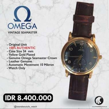 jam omega seamaster original