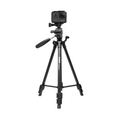 Attanta Kaiser 203 Video LightWeight DSLR Tripod for Action Camera