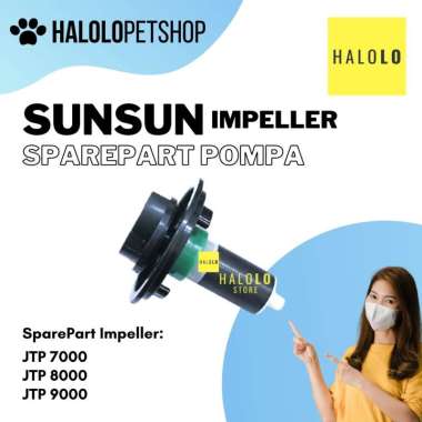 Sparepart Pompa SUNSUN JTP 7000 JTP 8000 JTP 9000 Impeller Spare Part