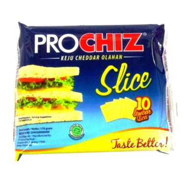 Promo Harga Prochiz Slices Original 170 gr - Blibli