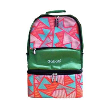 Gabag Cooler Bag Radja Tas Penyimpan Asi - Green