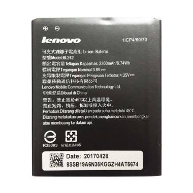 Lenovo BL242 Original Baterai for Lenovo A6000 [2300 mAh]