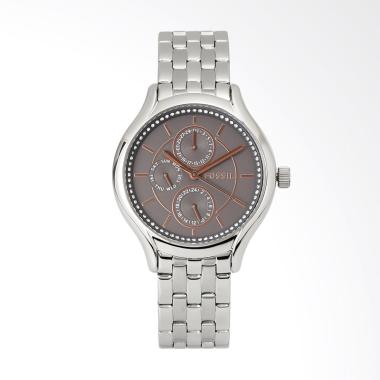 Fossil Mutifunction Tone Watch BQ 3 ... n Fashion Wanita - Silver