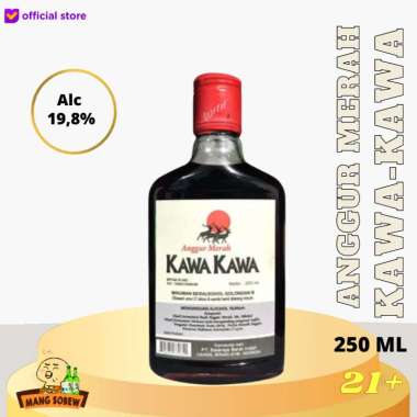 Kadar alkohol kawa kawa