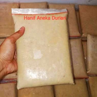 Daging Durian Medan Murni 1 kg Tanpa Biji Nias Premium