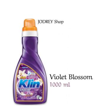 Promo Harga So Klin Liquid Detergent + Anti Bacterial Violet Blossom 1000 ml - Blibli