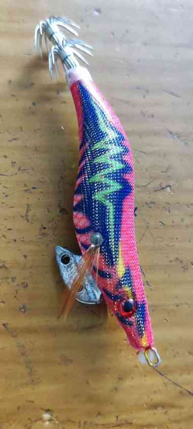 Umpan Cumi Daido New Squid Jig 2.5