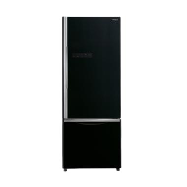 Hitachi RB50PGD6 GBK Kulkas [2 Pintu]