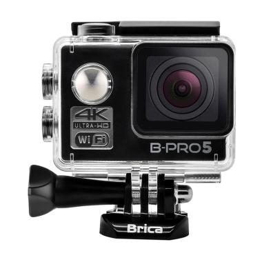 Brica B-PRO 5 Alpha Edition Mark II ... ket Action Camera - Hitam