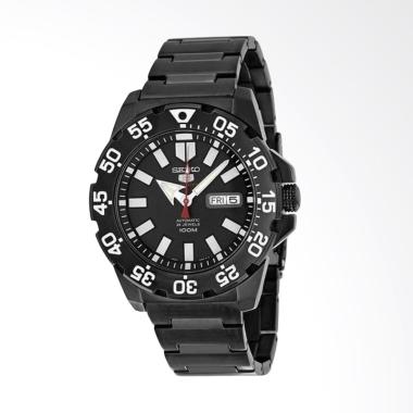 Seiko 5 Strap Stainless Steel Jam Tangan Pria