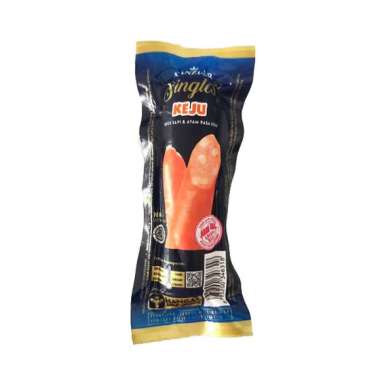 Promo Harga KANZLER Sosis Single Keju 65 gr - Blibli