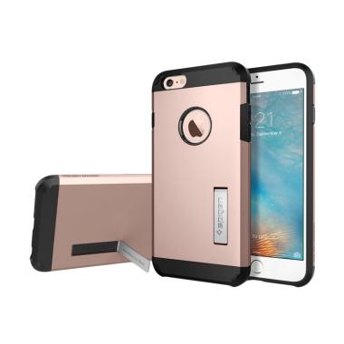 Spigen Tough Armor Casing for iPhone 6S Plus 2015 - Rose Gold