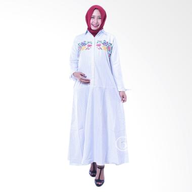 ... Motif FGM 001D Biru Ezyhero Source Fayrany Busana Muslim Anak Gamis. Source. ' Mama Hamil GMS 243 unga Mawar Azizah Baju Gamis Hamil dan Menyusui - Biru ...