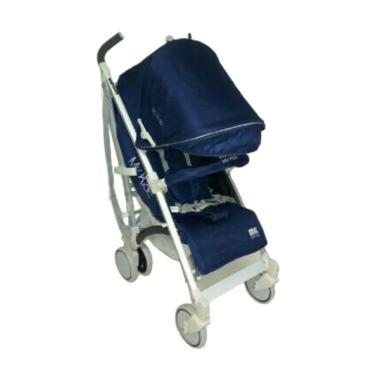 BabyDoes D200 Buggy Kereta Dorong Bayi - Navy