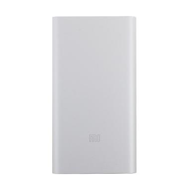 Xiaomi Power Bank 2 10000 MAh Gen 2 - Silver Garansi Resmi TAM