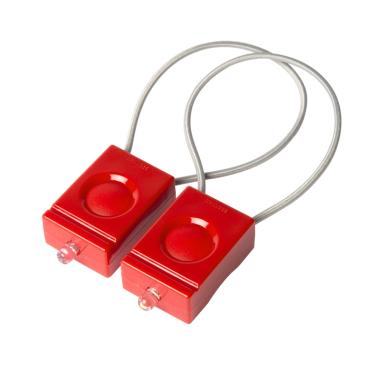 Bookman Light Lampu Sepeda - Red