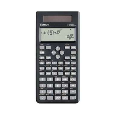 CANON CALCULATOR F-718SGA Black