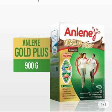 Promo Harga Anlene Gold Plus Susu High Calcium Cokelat 900 gr - Blibli