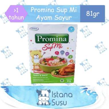 Promina Sup Mi Ayam&Sayur Usia 1+Tahun 81gr