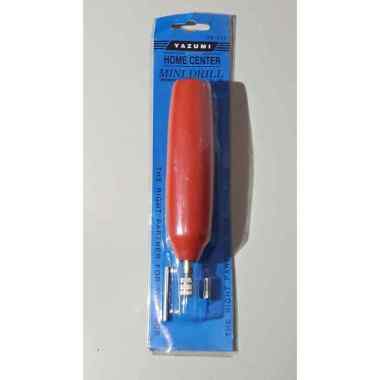 MINI DRILL / BOR MINI / BOR KECIL merah