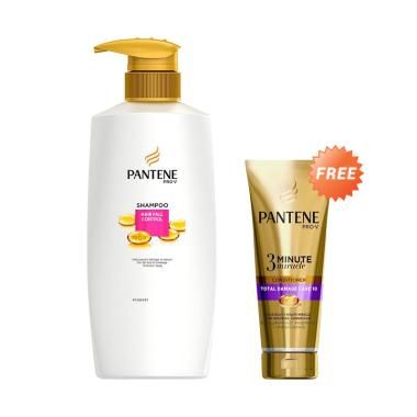 Pantene Shampoo Hair Fall Control 4 ... Hair Fall Control 180 mL