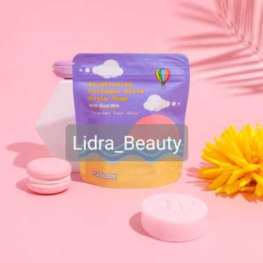 BPOM Brightening Collagen Gluta Kojie Soap Huppies