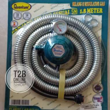 Selang Regulator Gas Quantum QRL 032, selang elpiji, lpg