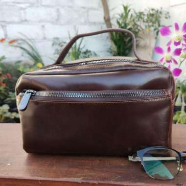 Alona bag original Leather pull up best seller/ALONA BAG/TAS WANITA)TAS PEREMPUAN/HAND BAG Coklat tu