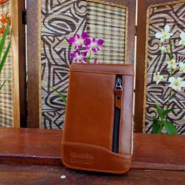 Tas Hp mini selempang gantung leher hanging wallet tempat kartu atm mateswell polos/TAS SELEMPANG HP