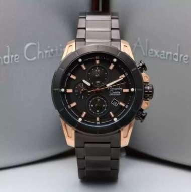Alexandre Christie AC 6522 MC Black Gold Black Gold