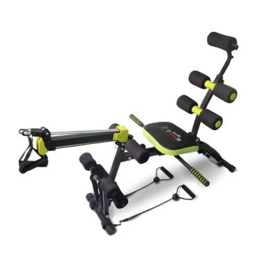Jaco Multi Toner Alat Fitness Alat Sit up Multifungsi Alat Olahraga