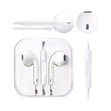 Apple Original Earpods Handsfree for iPhone 5/5S/6/6s - Putih