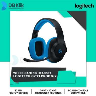 G233 Logitech - Jual Produk Terbaru Mei 2022 | Blibli.com